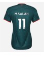 Liverpool Mohamed Salah #11 Ausweichtrikot für Frauen 2022-23 Kurzarm